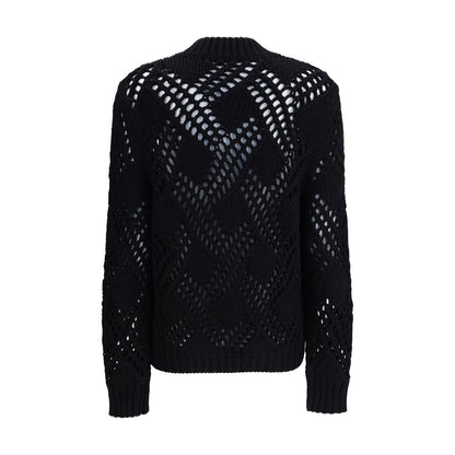 Jil Sander Geometric Pattern Sweater