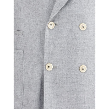 Brunello Cucinelli Deconstructed Blazer