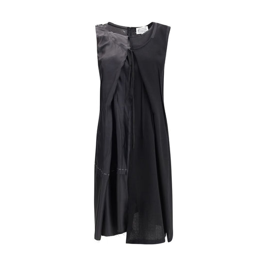 Margiela Virgin Wool Midi Dress