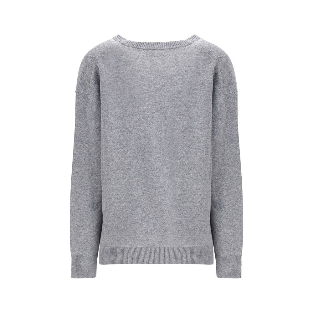 Jil Sander V neck Sweater