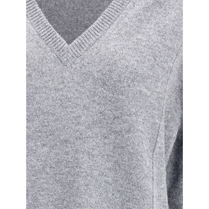 Jil Sander V neck Sweater