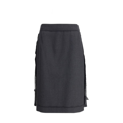 Margiela Wool Midi Skirt