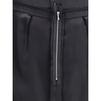 Margiela Wool Midi Skirt