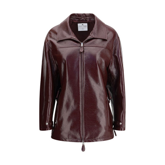 Courrèges Vinyl Jacket