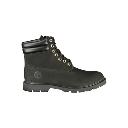 Timberland Black Polyester Ankle