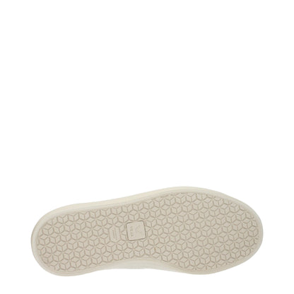 Veja White Fabric Low Tops