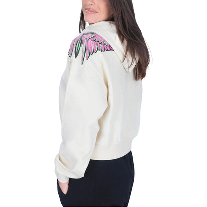 County of Milan White Cotton Hoody