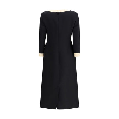 Valentino Wool Dress with Bow