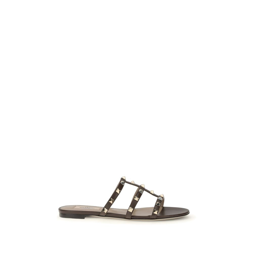 Valentino Garavani Rockstud Slider Sandal