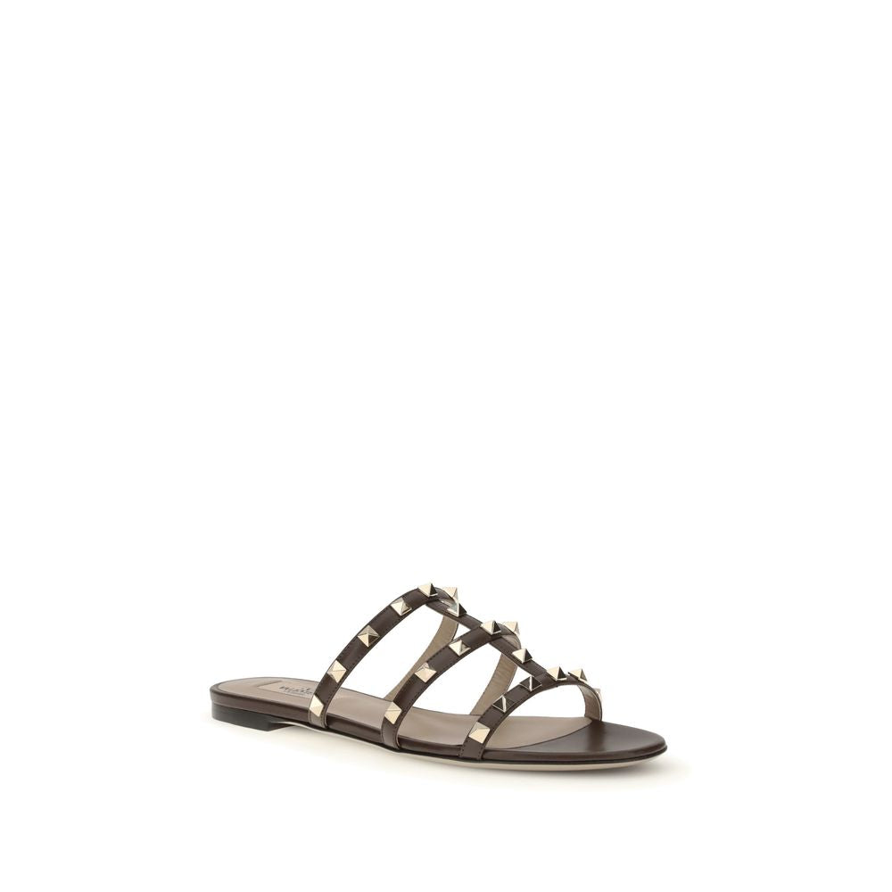Valentino Garavani Rockstud Slider Sandal