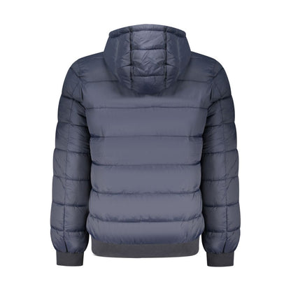 Pepe Jeans Blue Polyamide Jackets & Coat
