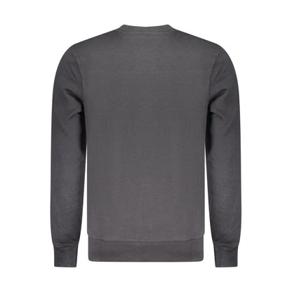 North Sails Black Cotton Sweatshirt