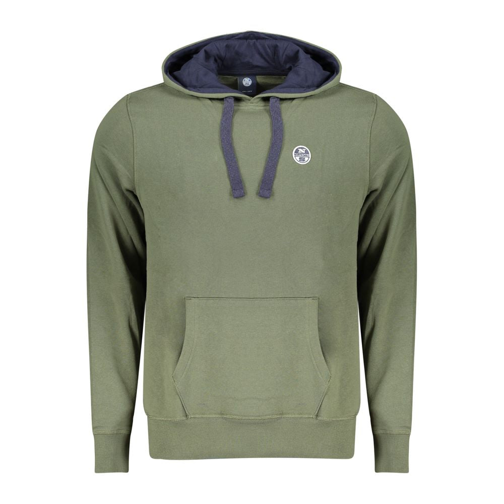 North Sails Green Cotton Sweatshirt