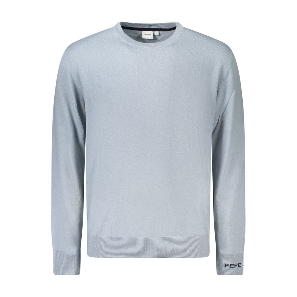 Pepe Jeans Blue Cotton Sweater