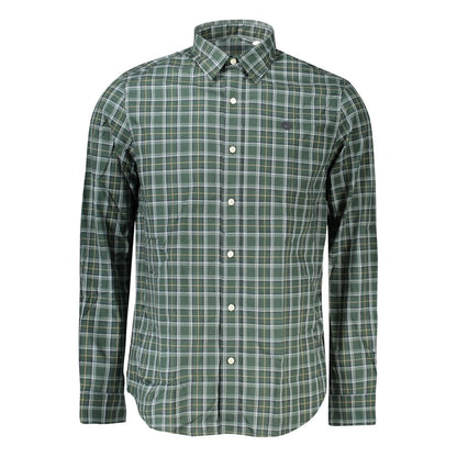 Timberland Green Cotton Shirt