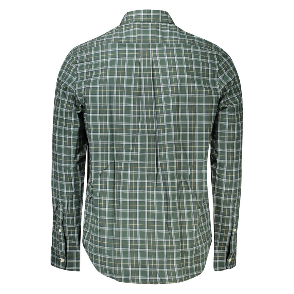 Timberland Green Cotton Shirt
