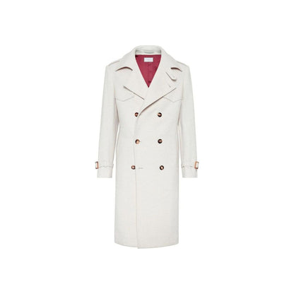 Brunello Cucinelli Wool Trench Coat