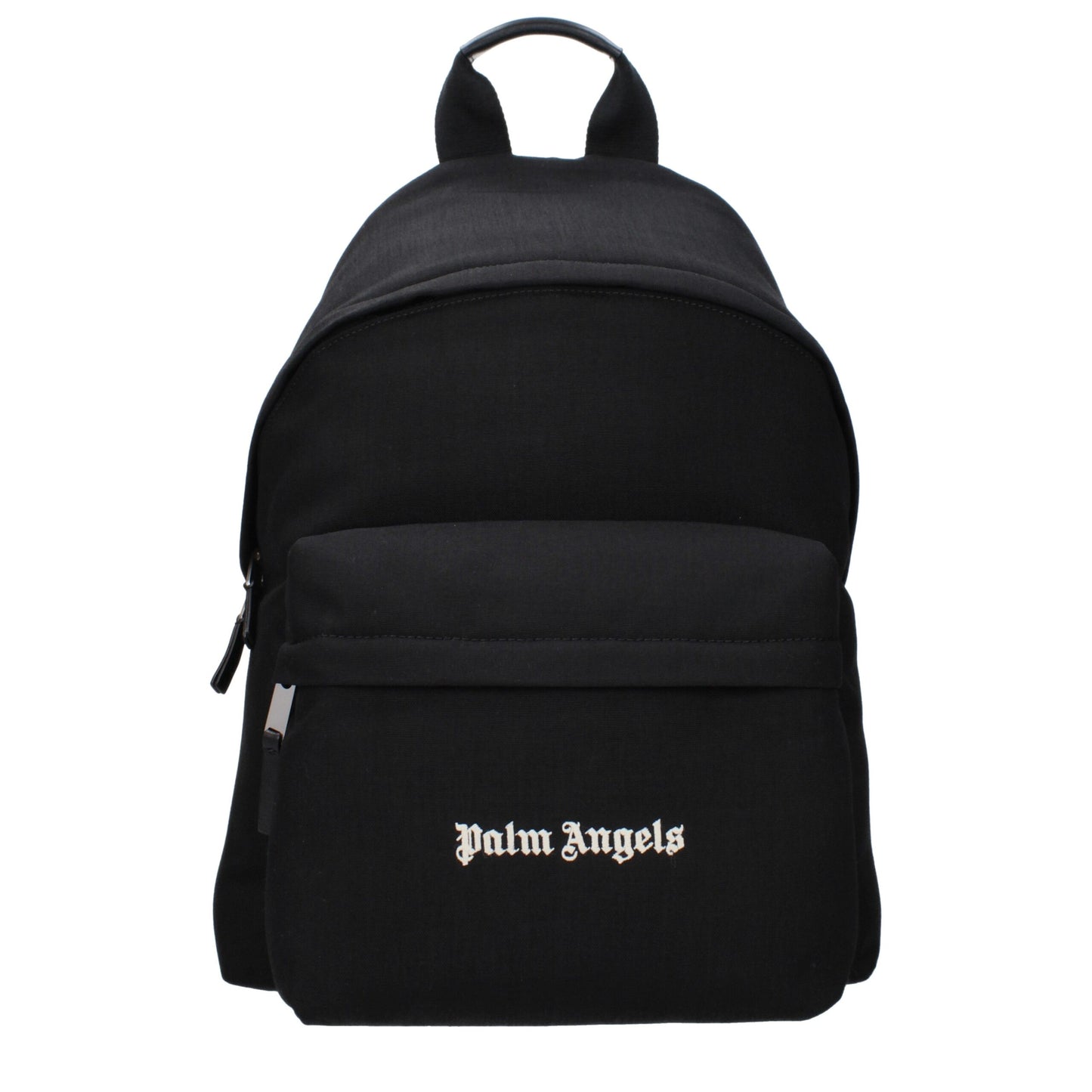 Palm Angels Black Fabric Backpacks