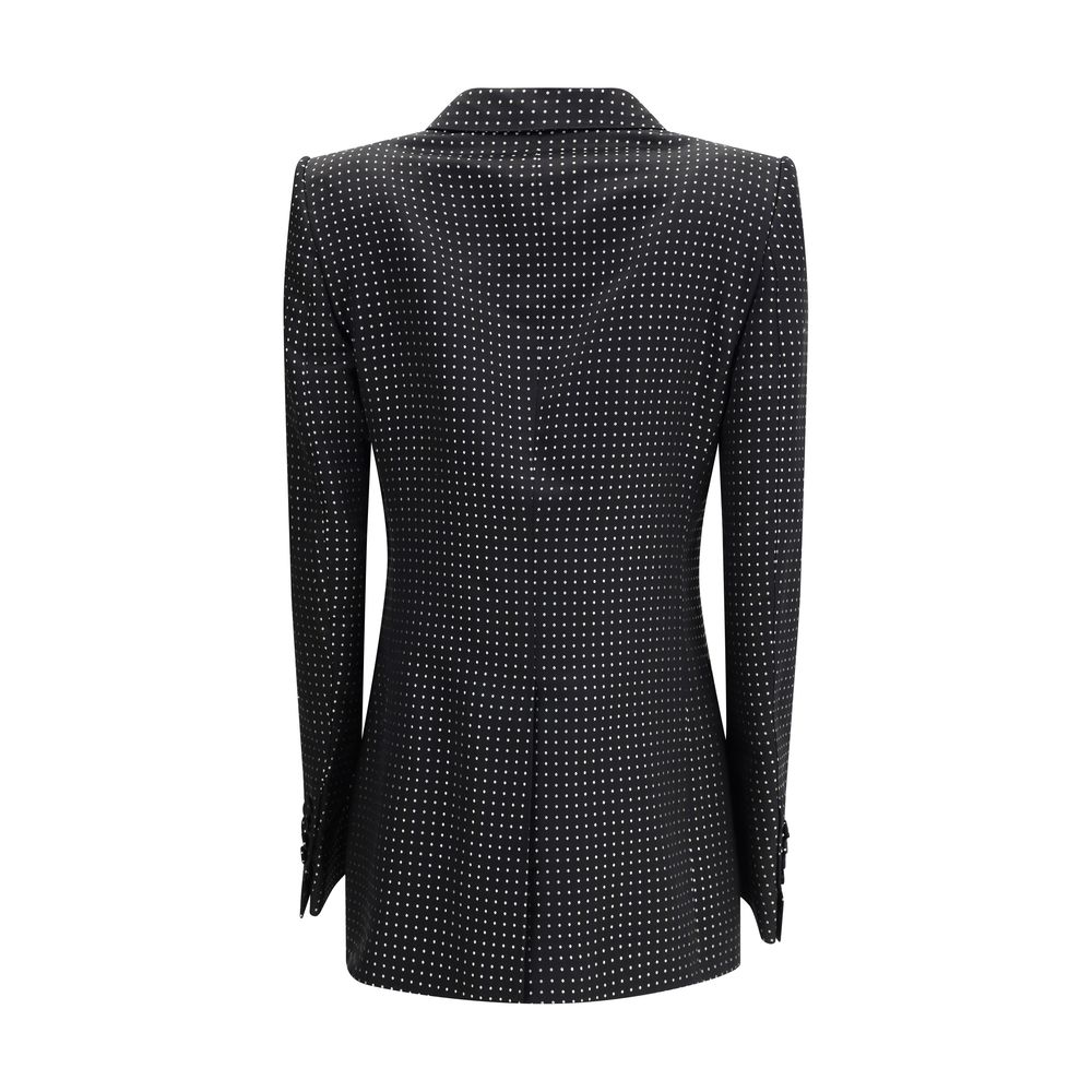 Tom Ford Single Breasted Jacket with polka dots