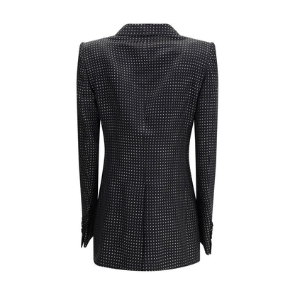 Tom Ford Single Breasted Jacket with polka dots