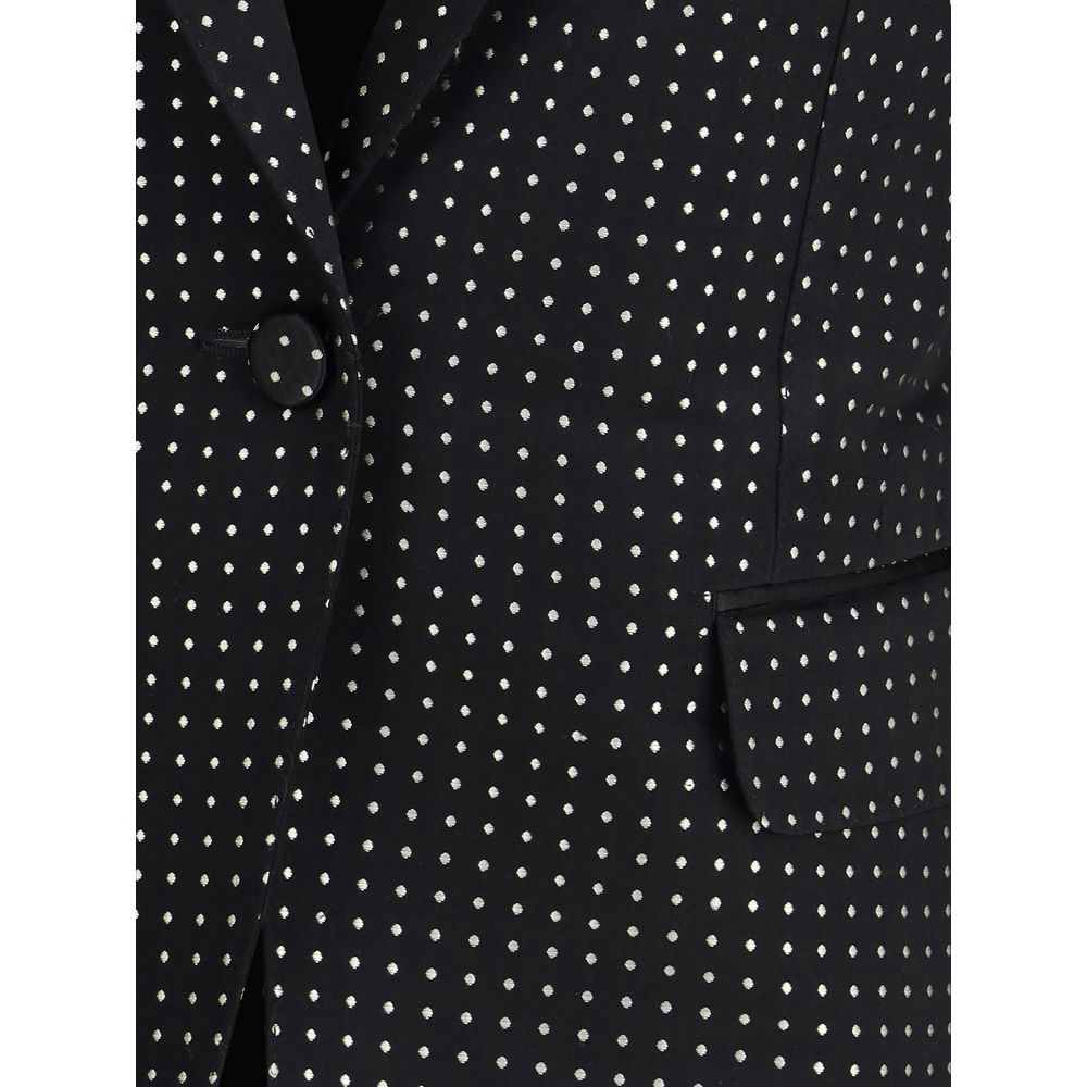 Tom Ford Single Breasted Jacket with polka dots