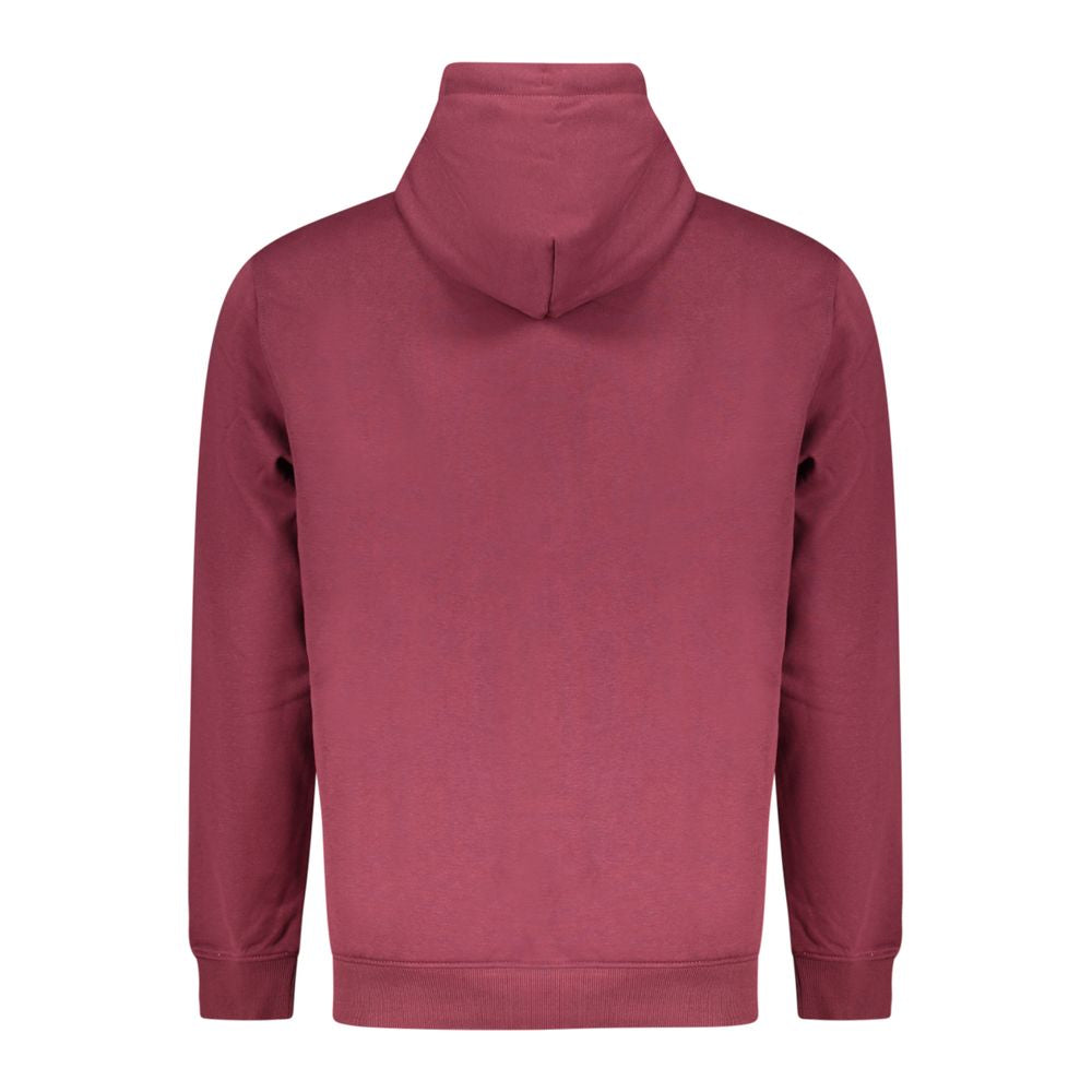 Tommy Hilfiger Red Cotton Sweatshirt