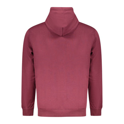 Tommy Hilfiger Red Cotton Sweatshirt