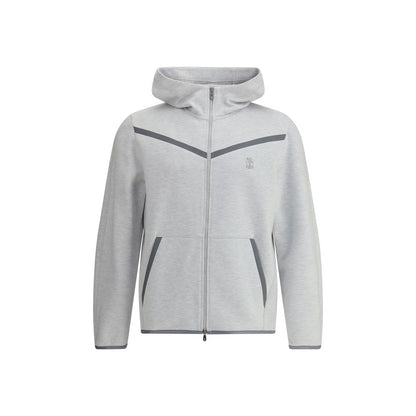 Brunello Cucinelli Logoed Hoodie