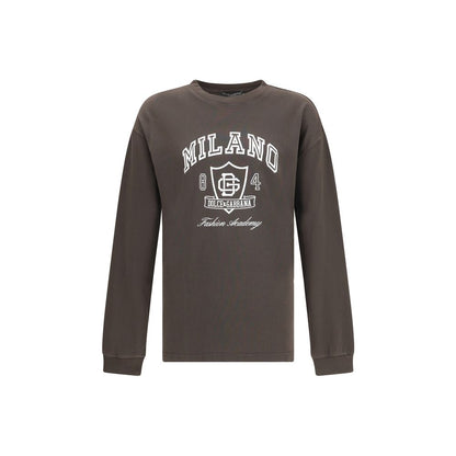Dolce & Gabbana Cotton Long-Sleeve T-Shirt