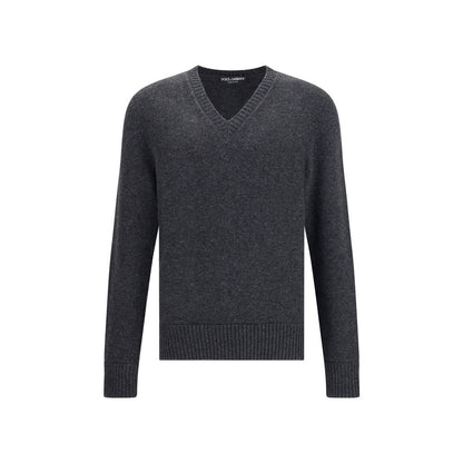 Dolce & Gabbana V-neck Wool Pullover