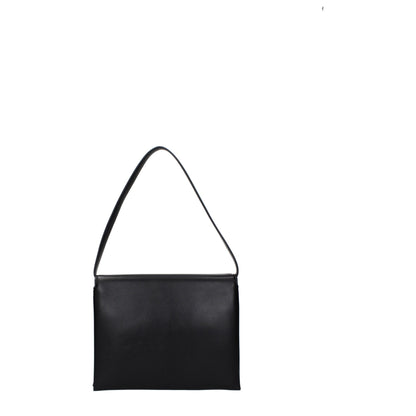 Jil Sander Black Leather Shoulder Bags
