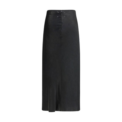 Margiela Satin Midi Skirt