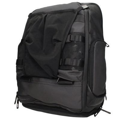 Piquadro Gray Fabric Backpacks