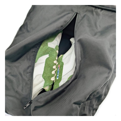 Piquadro Black Leather Backpacks