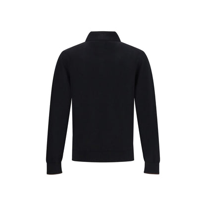 Cruna Knitted Long Sleeved Polo Shirt