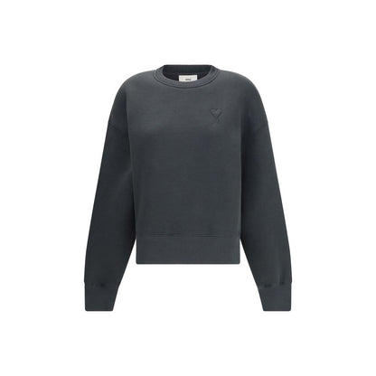 Ami Paris Ami De Coeur Embosse Sweatshirt