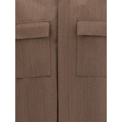 ZEGNA Wool Ovs-overshirt
