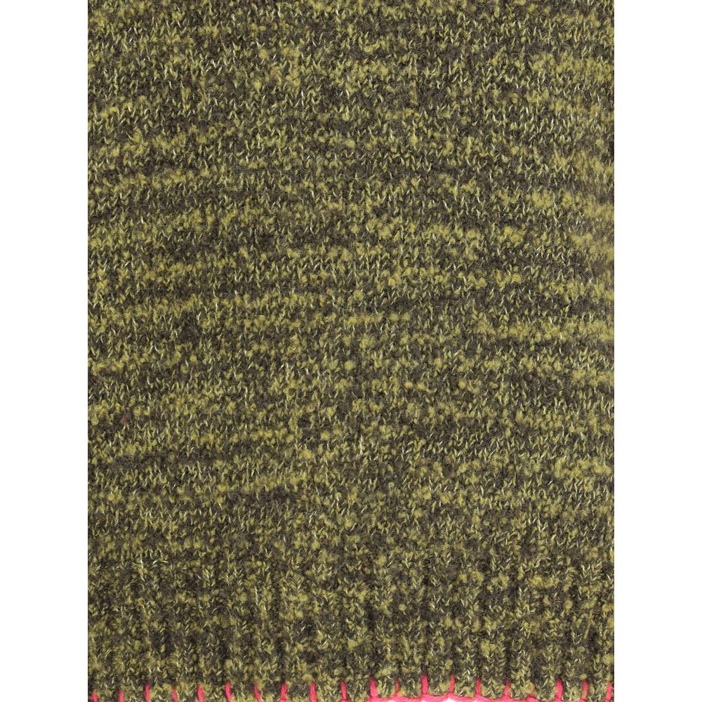 Sonnenblumen-Frederik-Kontrastpullover