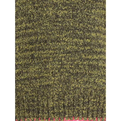 Sonnenblumen-Frederik-Kontrastpullover