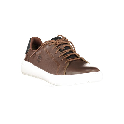 Timberland Brown Polyester Sneaker