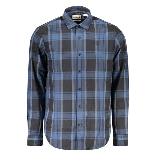Timberland Blue Cotton Shirt