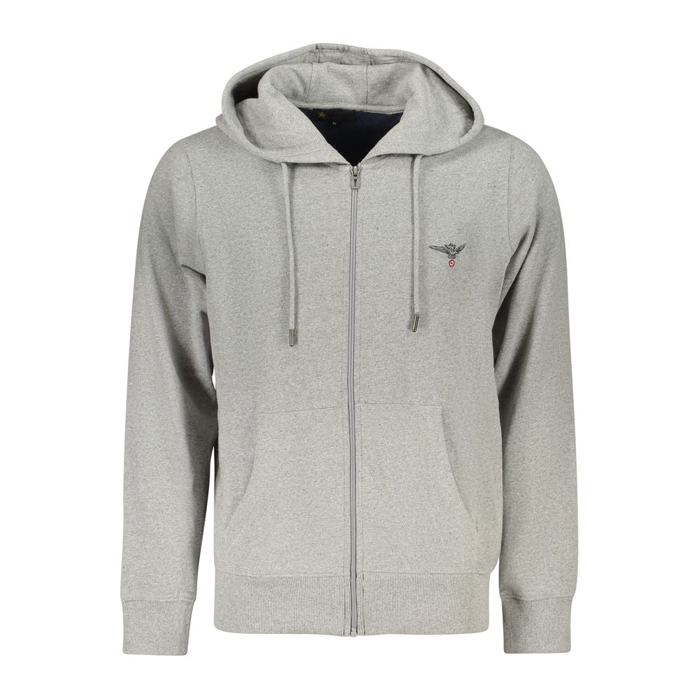 Accademia Militare Gray Cotton Sweatshirt