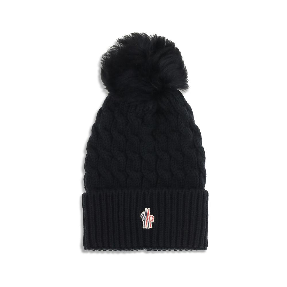 Moncler Grenoble Beanie Hat with ponpon