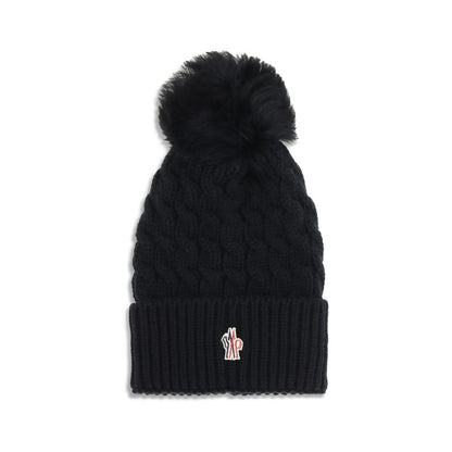 Moncler Grenoble Beanie Hat with ponpon