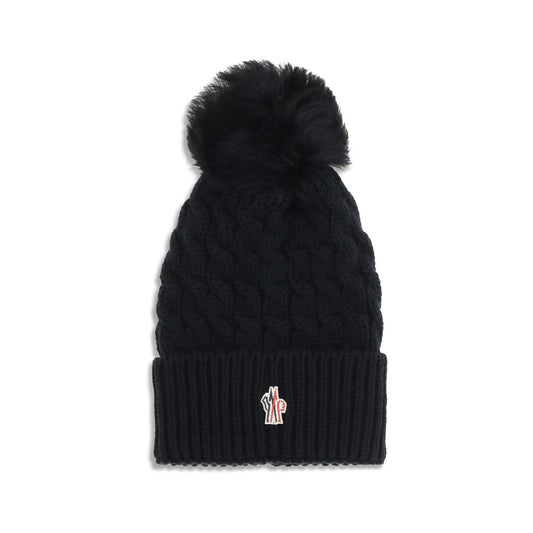 Moncler Grenoble Beanie Hat with ponpon