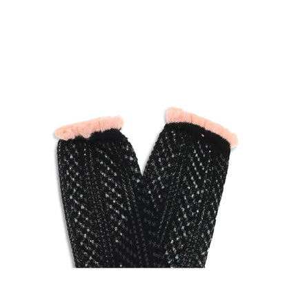Forte_Forte Perforated design Socks