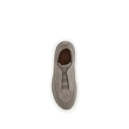 ZEGNA Triple Stitch Monte Sneakers