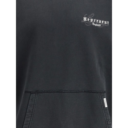 Represent Legacy Overprint Hoodie