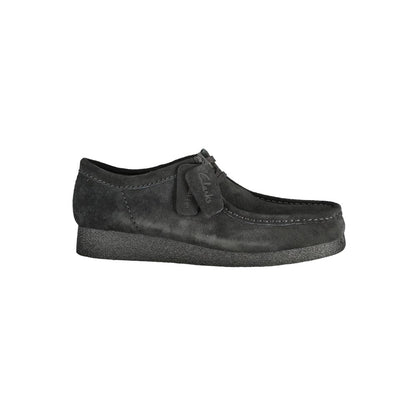 Clarks Black Polyester Sneaker