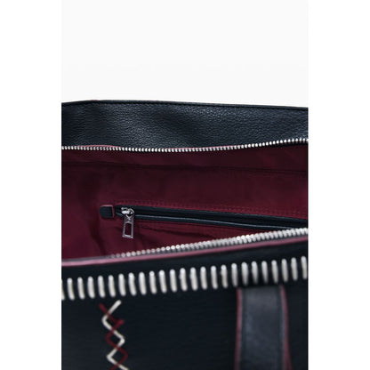 Desigual Black Polyethylene Handbag